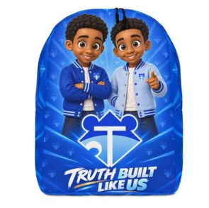 TruBlu Brotherz Kids Backpack