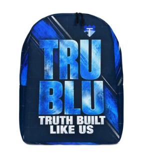 TruBlu TRU BLU Streetwear Backpack